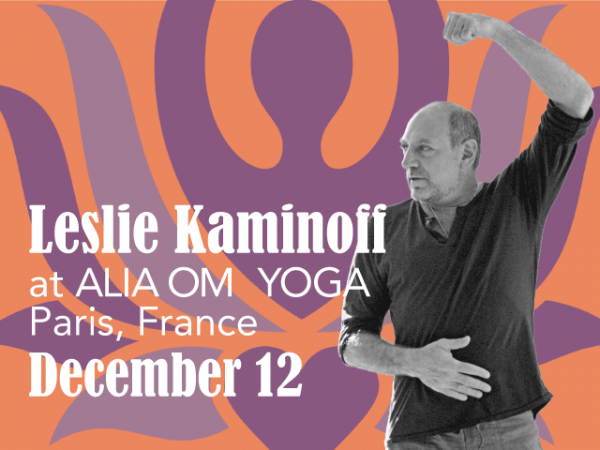 Leslie Kaminoff at Alia Om Yoga