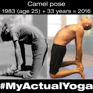 Camel Pose 1983-2016