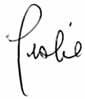 LEslie's signature