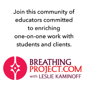 Join this community of educators committed to enriching one-on-one work with students and clients.